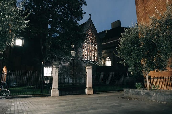 Ghost tours in London