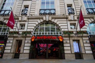 Hard Rock Cafes in London