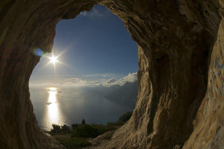 Camina por el camino de los dioses desde Sorrento