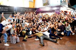 London Pub Crawl