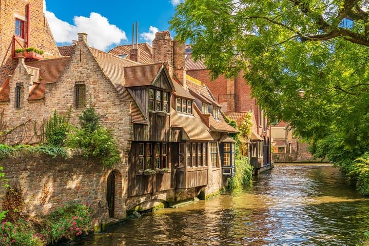 Excursion a Brujas en bus desde Bruselas