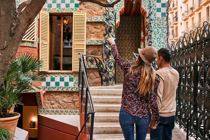 Entrada sin colas para la Casa Vicens de Gaudí con Audioguía
