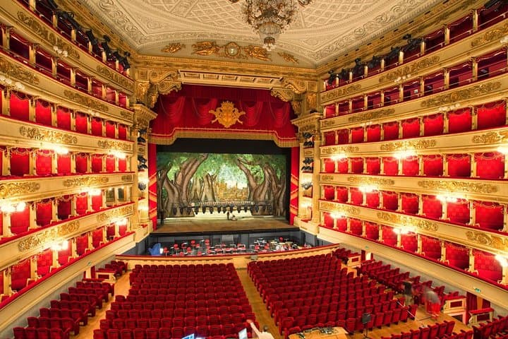Excursión al Museo de La Scala en Milán