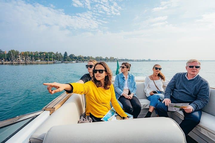 Desde Verona : Excursión de un día al lago de Garda y Sirmione con crucero