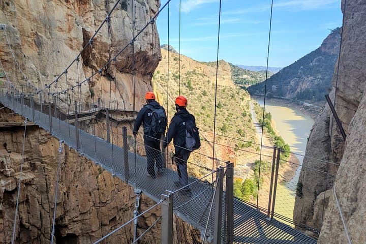 Tour Reducido al Caminito del Rey desde Málaga con picnic