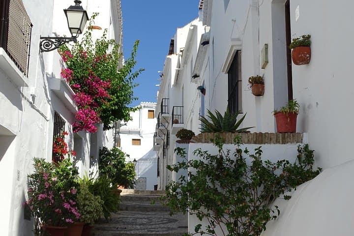 Visita Guiada a Pie por el Casco Antiguo de Frigiliana
