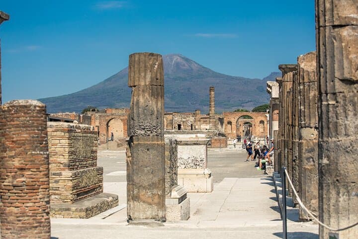 Visita guiada sin colas a Pompeya desde Sorrento