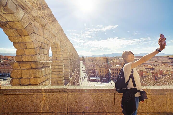 Segovia y Ávila desde Madrid con Almuerzo Gourmet