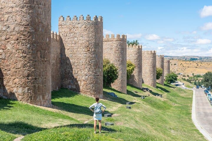 Toledo, Segovia y Ávila desde Madrid con Entradas y Almuerzo