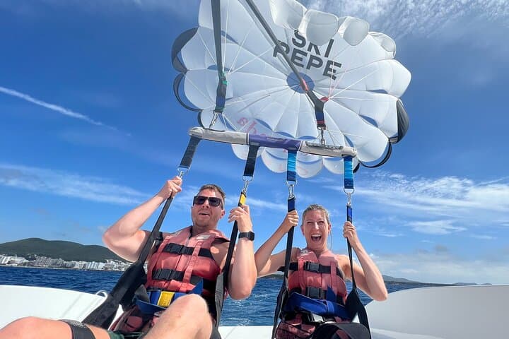 Parasailing en Ibiza con Opción de Video HD