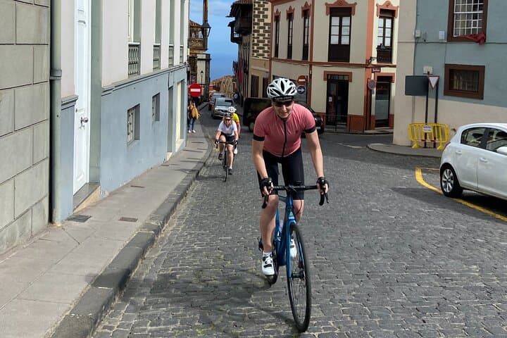 1/2 día visita guiada en bicicleta de carretera