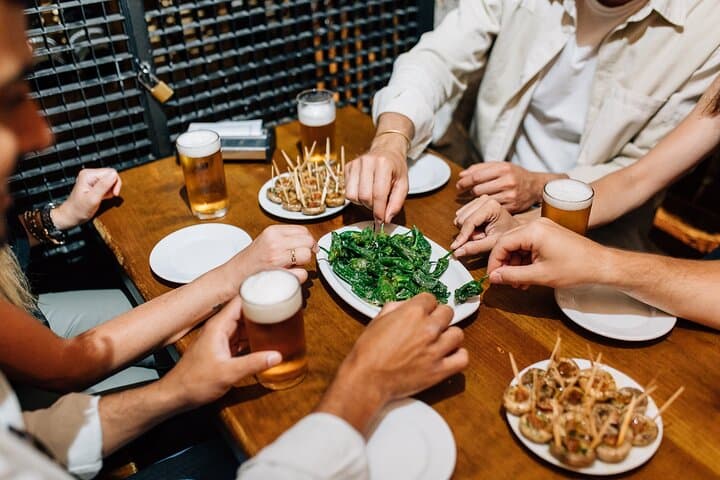 Madrid Tapas & Wine Tour with Rooftop Views and Local Guide