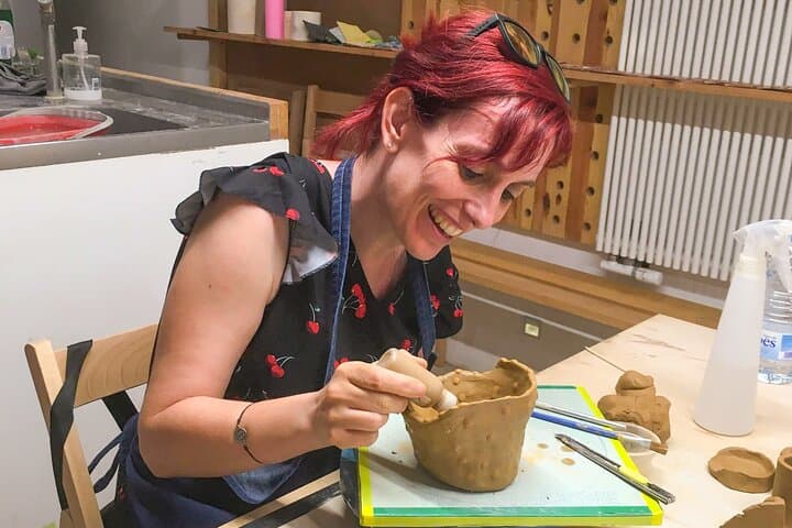 Cerámica artesanal - Experiencia de taza