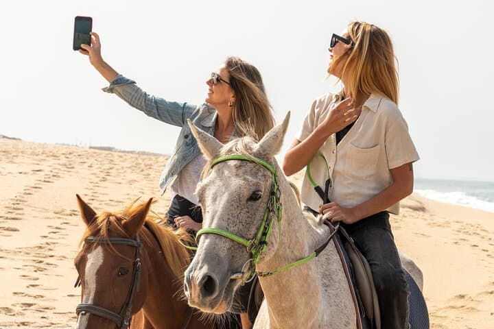 Viaje a Setúbal y Comporta con paseos a caballo desde Lisboa