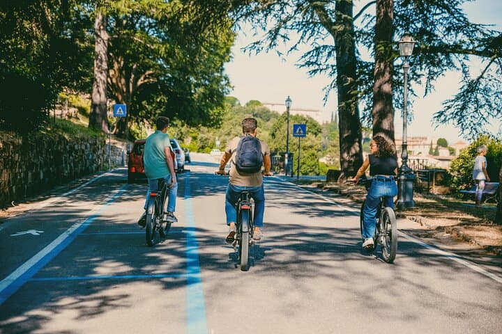 Florence Hills E-Bike Tour with Gelato Tasting