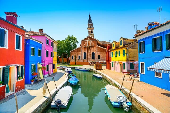 Murano, Burano & Torcello