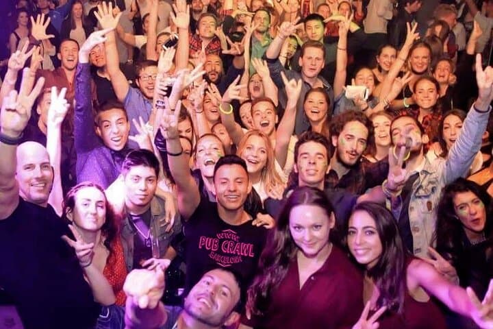 Pub crawls Barcelona