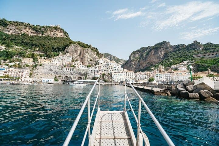 Tour compartido por la costa de Amalfi desde Sorrento/Nerano sin recogida