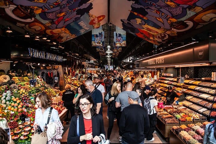 Barcelona Markets Tour