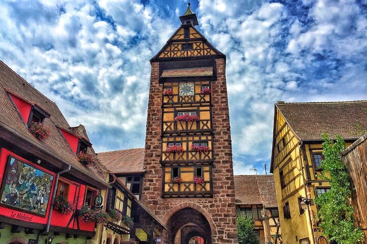 Alsacia medieval y cata de vinos de Colmar