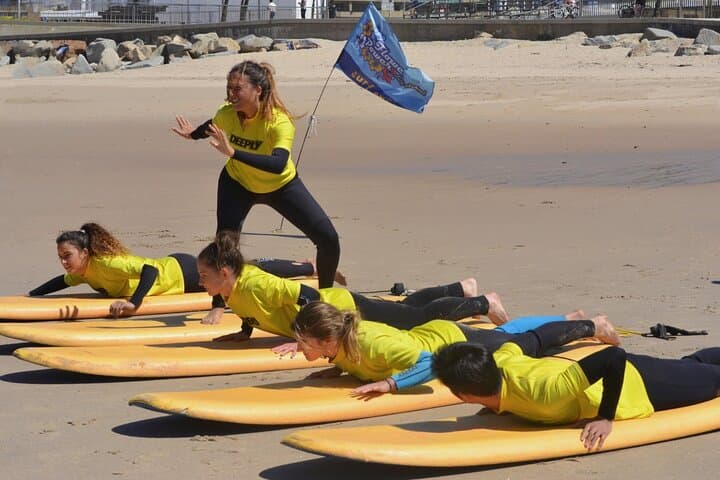 Surf Lessons in Porto