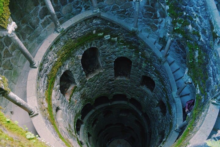 Tour to Sintra, Quinta da Regaleira and Cascais from Lisbon