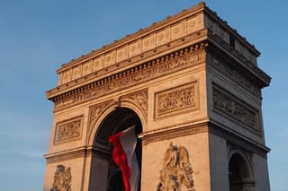 Visita al Arco del Triunfo