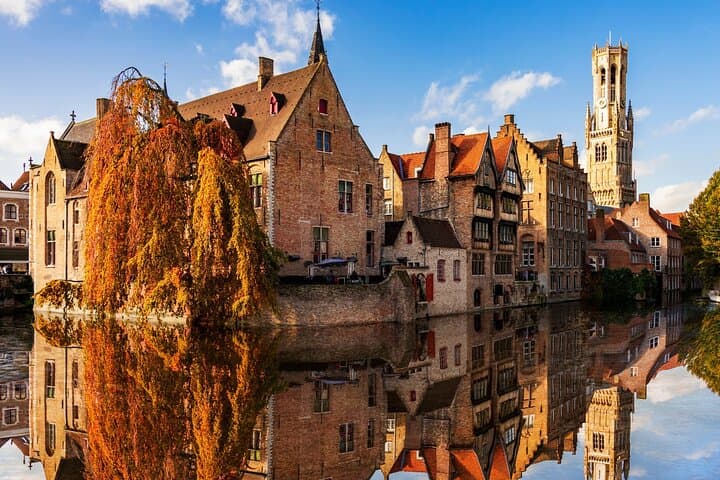 Excursión a Brujas desde París