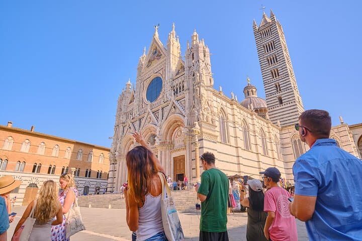 Tour Toscana : Pisa, Siena, San Gimignano + Almuerzo & Maridaje de vinos