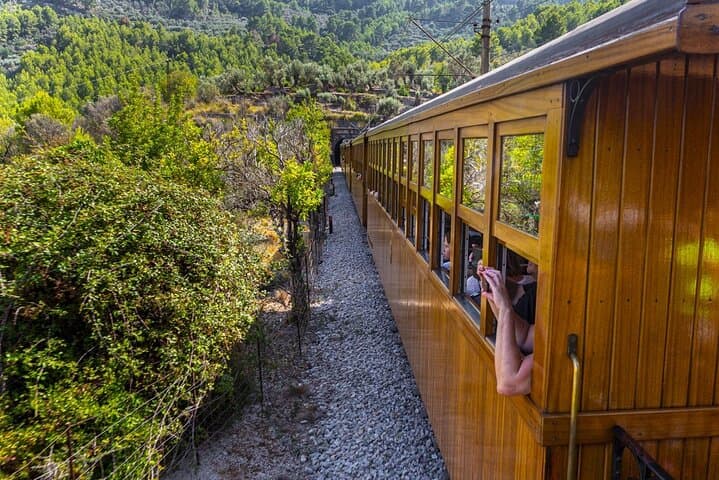 Tren de Sóller y Sa Calobra