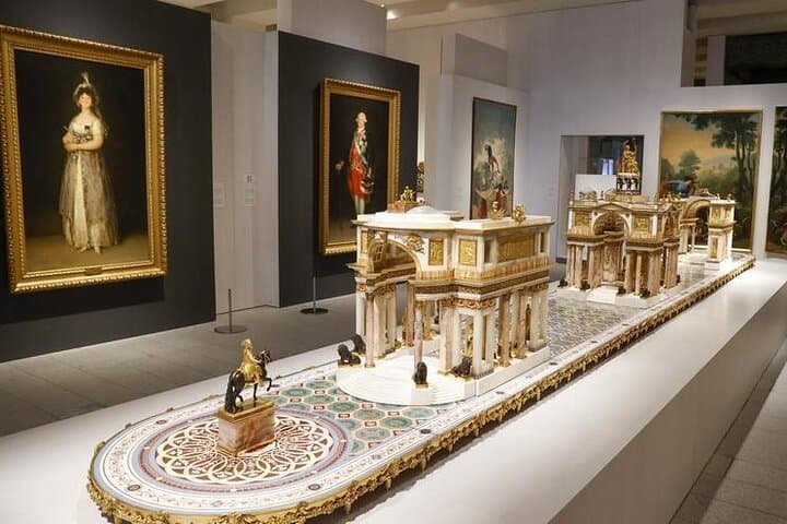 Palacio Real y Galería de las Colecciones Reales visita guiada