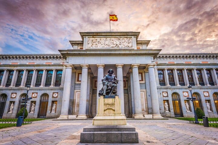 Museo del Prado y Palacio Real Visita Guiada transporte incluído