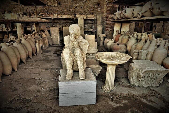 Visita guiada a Pompeya sin colas desde Nápoles