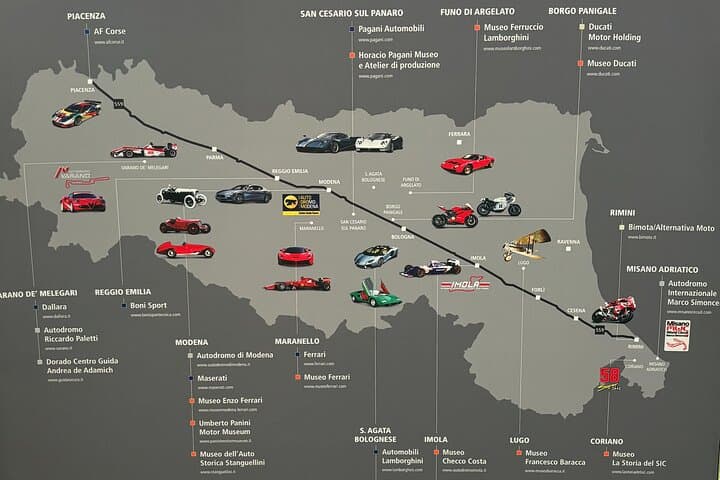 Ferrari Tour from Florence