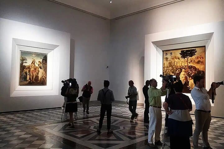 Florence - Express Uffizi Gallery and Leonardo da Vinci Museum