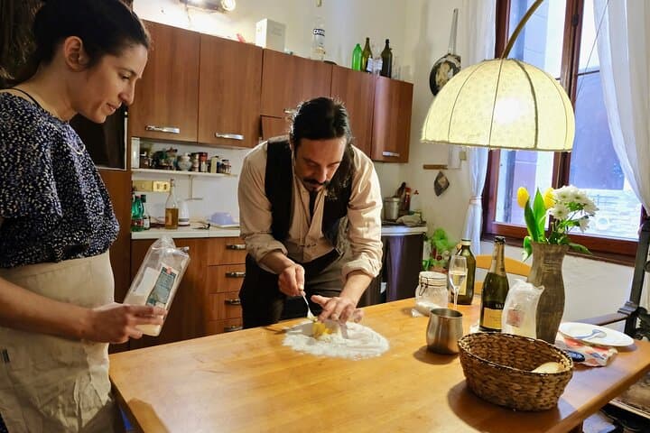 Tour por el mercado de Rialto y clase de cocina privada en el corazón de Venecia