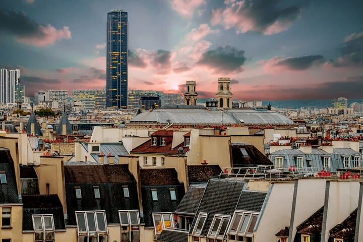 Paris Montparnasse Tower Guided Tour with Best View of the City