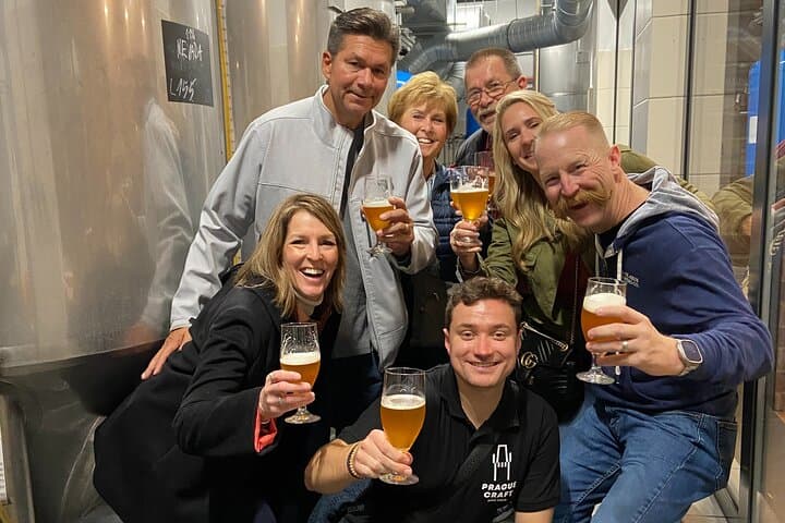 Tour de cerveza artesanal premium de Praga