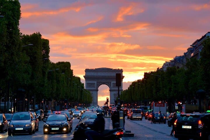 Arc De Triomphe Ticket