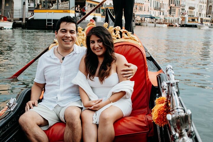 Sesión fotográfica privada en Venecia