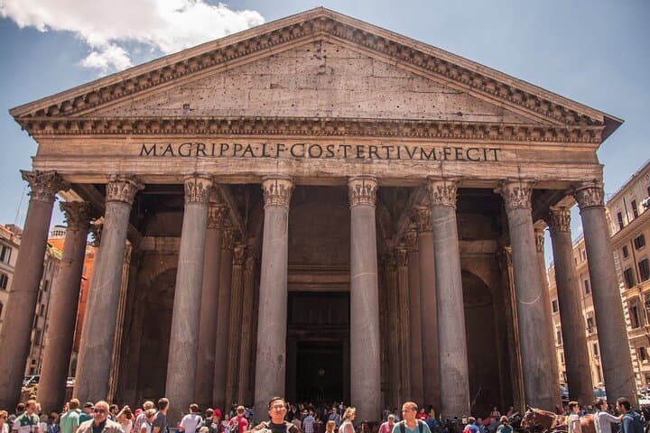 Pantheon Entry Ticket