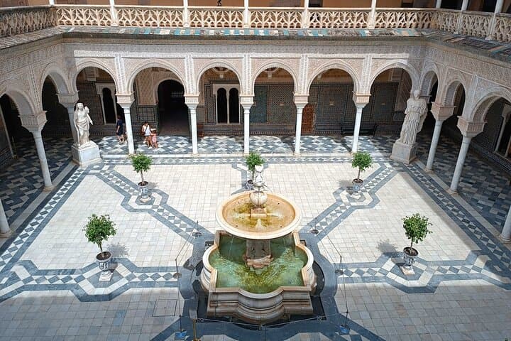 Visita Guiada a la Casa de Pilatos en Sevilla