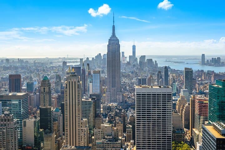 Empire State & Flatiron District with Optional 102nd Floor Access