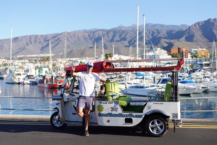 Recorrido en Tuk Tuk por el Volcán Secreto en Costa Adeje