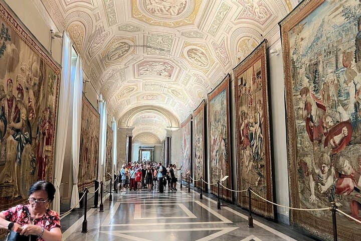 Roma: Museo Vaticano y Capilla Sixtina Entrada Reservada