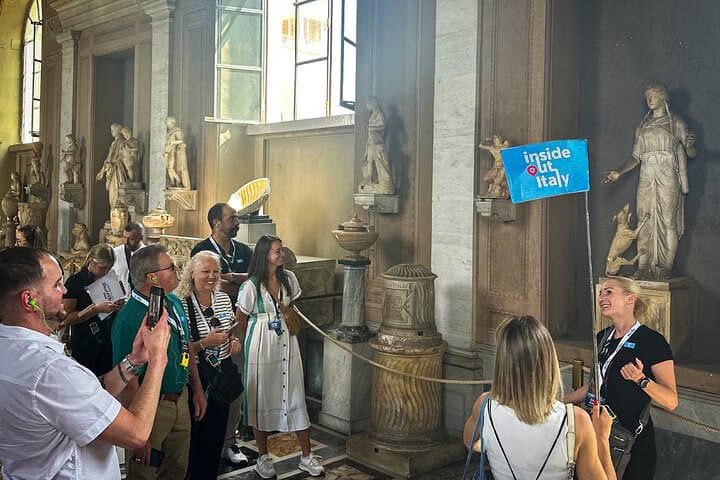 Visita guiada semiprivada del Vaticano y la Capilla Sixtina