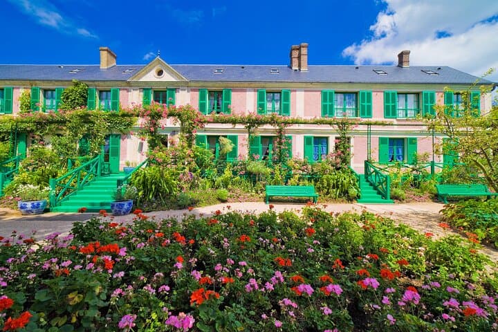 Jardines y Palacio de Versalles Giverny Monet