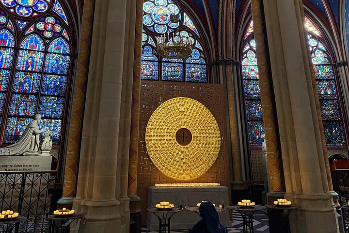 Private Notre Dame de Paris Exclusive Interior Access