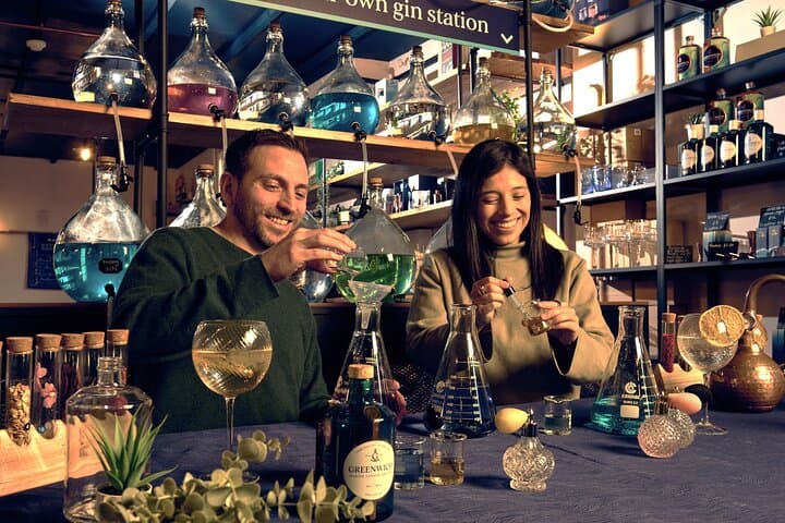 Gin Distillery Tour London