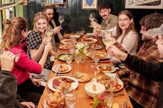 Food tour in London